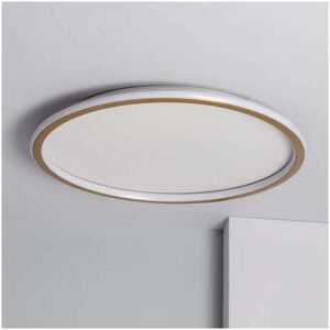 Edit Lighting Edit Allharo 36W Round 600mm CCT Selectable LED Flush Ceiling Light In White Finish - Edit Lighting Edit Allharo 36W Round 600mm CCT Selectable LED Flush Ceiling Light In White Finish -