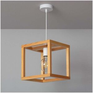 Edit Lighting Edit Coba Single Light Ceiling Pendant Fitting in Natural Wood Finish - Edit Lighting Edit Coba Single Light Ceiling Pendant Fitting in Natural Wood Finish -