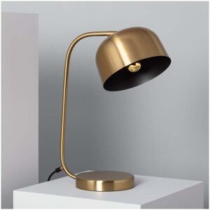 Edit Lighting Edit Kengele Single Light Metal Table Lamp In Brushed Gold Finish - Edit Lighting Edit Kengele Single Light Metal Table Lamp In Brushed Gold Finish -