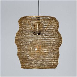 Edit Lighting Edit Kimolos Single Light Ceiling Pendant In Brass Finish - Edit Lighting Edit Kimolos Single Light Ceiling Pendant In Brass Finish -