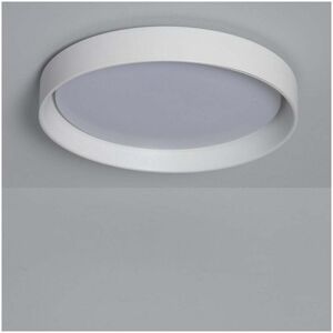Edit Lighting Edit Round 30W LED Colour Selectable Large Flush Ceiling Light In White Finish - Edit Lighting Edit Round 30W LED Colour Selectable Large Flush Ceiling Light In White Finish -