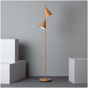 Edit Lighting Edit Whirlwind 2 Light Floor Lamp In Camel Finish - Edit Lighting Edit Whirlwind 2 Light Floor Lamp In Camel Finish -