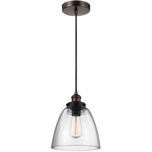 Elstead Baskin Ceiling Pendant - Aged Brass & Zinc Elstead Baskin Ceiling Pendant - Aged Brass & Zinc