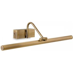 Firstlight Antique Brass LED Wall Light - 45cm, Dimmable Firstlight Antique Brass LED Wall Light - 45cm, Dimmable