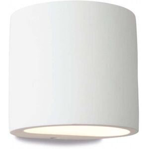 Firstlight Nina - White Plaster Wall Light - Indoor 1 Light G9 Firstlight Nina - White Plaster Wall Light - Indoor 1 Light G9