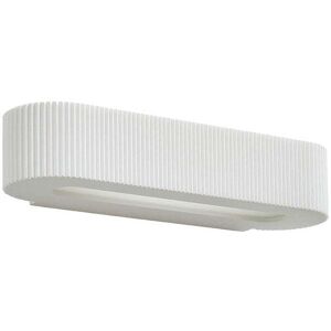 Forum Getxo Wall Light - Up & Down, White, 2 LED Forum Getxo Wall Light - Up & Down, White, 2 LED