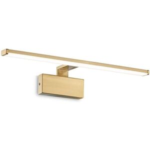 Ideal Lux ALMA - Satin Brass LED Wall Lamp - Wall Light Ideal Lux ALMA - Satin Brass LED Wall Lamp - Wall Light