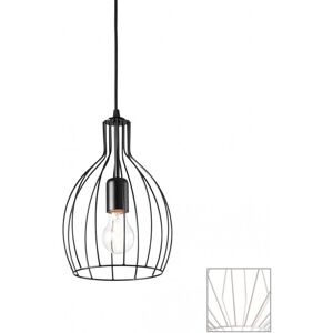 Ideal Lux Ampolla-2 Single Light Ceiling Pendant in White Finish - Ideal Lux Ampolla-2 Single Light Ceiling Pendant in White Finish -