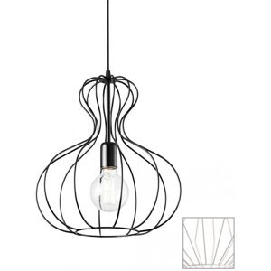 Ideal Lux Ampolla Single Light Ceiling Pendant in White Finish - Ideal Lux Ampolla Single Light Ceiling Pendant in White Finish -