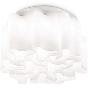 The Italian Collection N25969 Compo 10 Light White Ceiling Fitting The Italian Collection N25969 Compo 10 Light White Ceiling Fitting