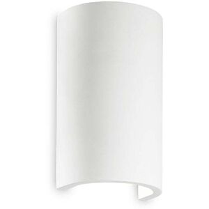 Ideal Lux Flash Model - White Round Wall Light Ideal Lux Flash Model - White Round Wall Light