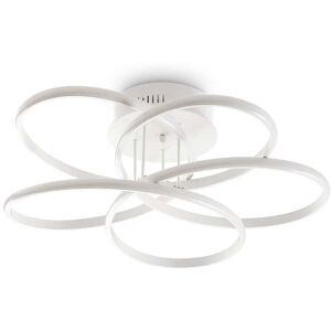 Ideal Lux KAROL White LED Ceiling Lamp - Ceiling Light Ideal Lux KAROL White LED Ceiling Lamp - Ceiling Light