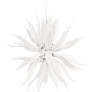 Ideal Lux Leaves 12-Light Ceiling Pendant White G9 - Chandelier Ideal Lux Leaves 12-Light Ceiling Pendant White G9 - Chandelier