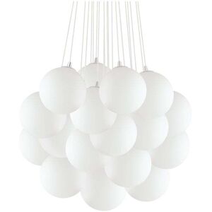 Ideal Lux Mapa Bianco 22 Light Large Cluster Pendant - Pendant Light Ideal Lux Mapa Bianco 22 Light Large Cluster Pendant - Pendant Light