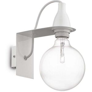 Ideal Lux MINIMAL AP1 E27 Wall Light - Wall Light Ideal Lux MINIMAL AP1 E27 Wall Light - Wall Light