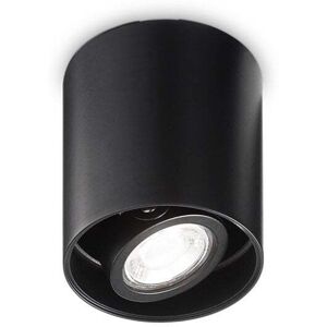 Netlighting Mood Indoor 1 Light Surface Mounted Ceiling Lamp Black GU10 - Ceiling Lamp Netlighting Mood Indoor 1 Light Surface Mounted Ceiling Lamp Black GU10 - Ceiling Lamp
