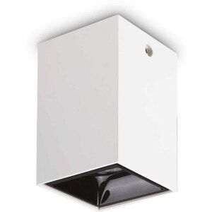 Ideal Lux N26968 White 15W Square Surface Downlight - Downlight Ideal Lux N26968 White 15W Square Surface Downlight - Downlight