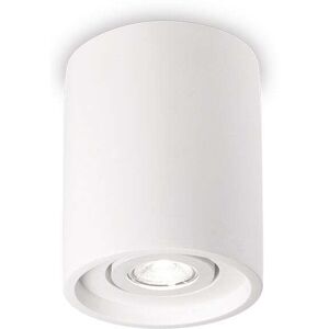 Ideal Lux Oak 1 Light Round Surface Downlight - Downlight Ideal Lux Oak 1 Light Round Surface Downlight - Downlight