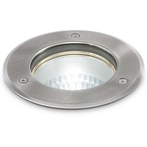 Ideal Lux Park PT1 Outdoor Ground Light - Recessed Steel E27 60W Ideal Lux Park PT1 Outdoor Ground Light - Recessed Steel E27 60W