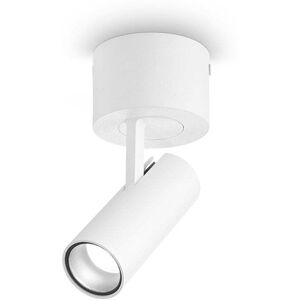 Ideal Lux Play LED Surface Mounted Downlight - White, 7W, Adjustable Ideal Lux Play LED Surface Mounted Downlight - White, 7W, Adjustable