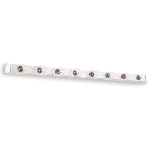 Ideal Lux Prive 8 Light Flush Wall Light in a White Finish - Ideal Lux Prive 8 Light Flush Wall Light in a White Finish -