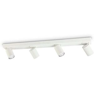 Ideal Lux RUDY Indoor 4 Light Ceiling Spotlight Lamp - Ceiling Light Ideal Lux RUDY Indoor 4 Light Ceiling Spotlight Lamp - Ceiling Light