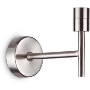 Ideal Lux N27391 Satin Nickel Wall Light - Wall Light Ideal Lux N27391 Satin Nickel Wall Light - Wall Light