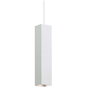 Ideal Lux Sky 1 Light Slim Ceiling Pendant White - Ceiling Pendant Light Ideal Lux Sky 1 Light Slim Ceiling Pendant White - Ceiling Pendant Light