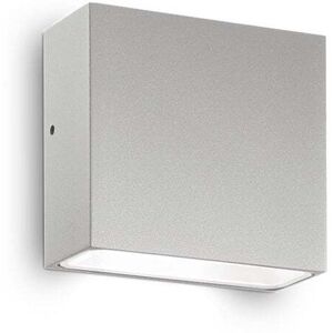 Ideal Lux Tetris-1 Grey Outdoor Wall Light - Wall Light Ideal Lux Tetris-1 Grey Outdoor Wall Light - Wall Light