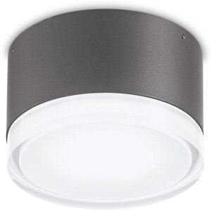 Ideal Lux Urano Small Anthracite Grey Ceiling Light Ideal Lux Urano Small Anthracite Grey Ceiling Light