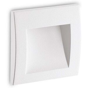 The Italian Collection N27749 Wire 1.5W LED Outdoor Recessed Wall Light White - Wall Light The Italian Collection N27749 Wire 1.5W LED Outdoor Recessed Wall Light White - Wall Light