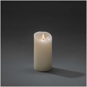 Konstsmide Ivory LED Flicker Candle - Candle Konstsmide Ivory LED Flicker Candle - Candle