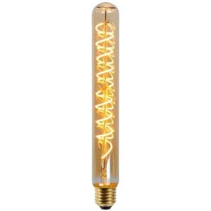 Lucide 5W Very Warm White Dimmable LED E27 Decorative Filament 25cm Tubular Bulb - Lucide 5W Very Warm White Dimmable LED E27 Decorative Filament 25cm Tubular Bulb -