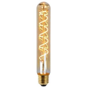 Lucide 5W Very Warm White Dimmable LED Decorative Filament 200mm Tubular Bulb - Screw Cap - Lucide 5W Very Warm White Dimmable LED Decorative Filament 200mm Tubular Bulb - Screw Cap -