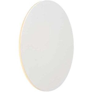 Lucide Eklyps 25 LED Flush Wall Fitting In White Finish - Lucide Eklyps 25 LED Flush Wall Fitting In White Finish -