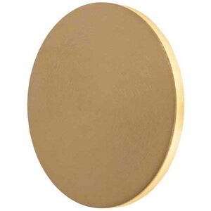 Lucide Eklyps LED Flush Wall Light - Matt Gold - Lucide Eklyps LED Flush Wall Light - Matt Gold -