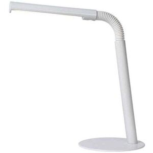Lucide Gilly 3W LED Desk Light In White Finish - Lucide Gilly 3W LED Desk Light In White Finish -