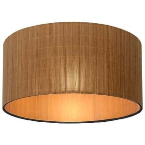 Lucide Magius Flush Ceiling Light - Rattan - Lucide Magius Flush Ceiling Light - Rattan -