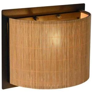 Lucide Magius Flush Wall Light - Rattan - Lucide Magius Flush Wall Light - Rattan -