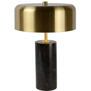 Lucide Mirasol Table Lamp - Black & Brass - Lucide Mirasol Table Lamp - Black & Brass -
