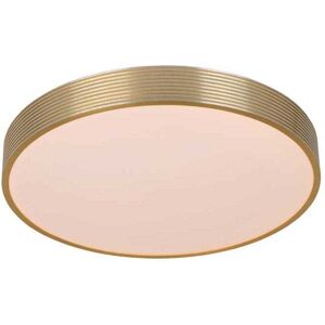 Lucide Malin LED Flush Ceiling Light - Matt Gold - Lucide Malin LED Flush Ceiling Light - Matt Gold -