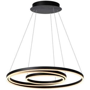 Lucide Triniti LED Ceiling Pendant Light - Black - Lucide Triniti LED Ceiling Pendant Light - Black -