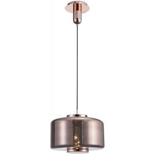 Mantra Jarras Single Light Large Ceiling Pendant in Copper and Rose Gold Finish - Mantra Jarras Single Light Large Ceiling Pendant in Copper and Rose Gold Finish -