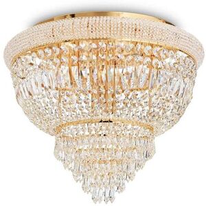 The Italian Collection Dubai 6 Light Semi-Flush Ceiling Fitting - Brass The Italian Collection Dubai 6 Light Semi-Flush Ceiling Fitting - Brass