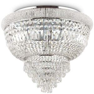 The Italian Collection Dubai 6 Light Semi-Flush Ceiling Fitting - Ceiling Light The Italian Collection Dubai 6 Light Semi-Flush Ceiling Fitting - Ceiling Light