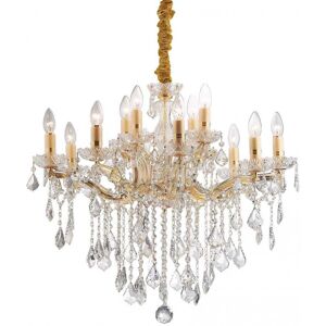 Ideal Lux Florian 12 Light Chandelier - Ceiling Lighting Ideal Lux Florian 12 Light Chandelier - Ceiling Lighting