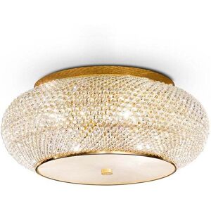 The Italian Collection N27119 Pasha 14 Light Semi-Flush Ceiling Fitting - Ceiling Light The Italian Collection N27119 Pasha 14 Light Semi-Flush Ceiling Fitting - Ceiling Light