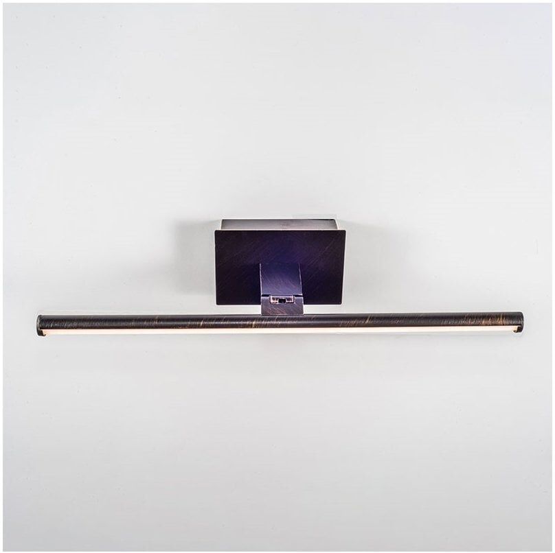 Discovery Lighting Slimline Large Battery Operated LED Picture Light In Bronze Finish -