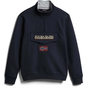 Napapijri T Burgee Half Zip / Marine / M  - Size: Medium