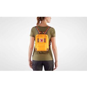 Fjallraven Kanken Rainbow Mini / Yellow / One  - Size: ONE